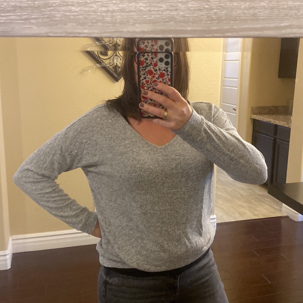 The softest, longsleeve shirt ever sweater sweatshirt.
